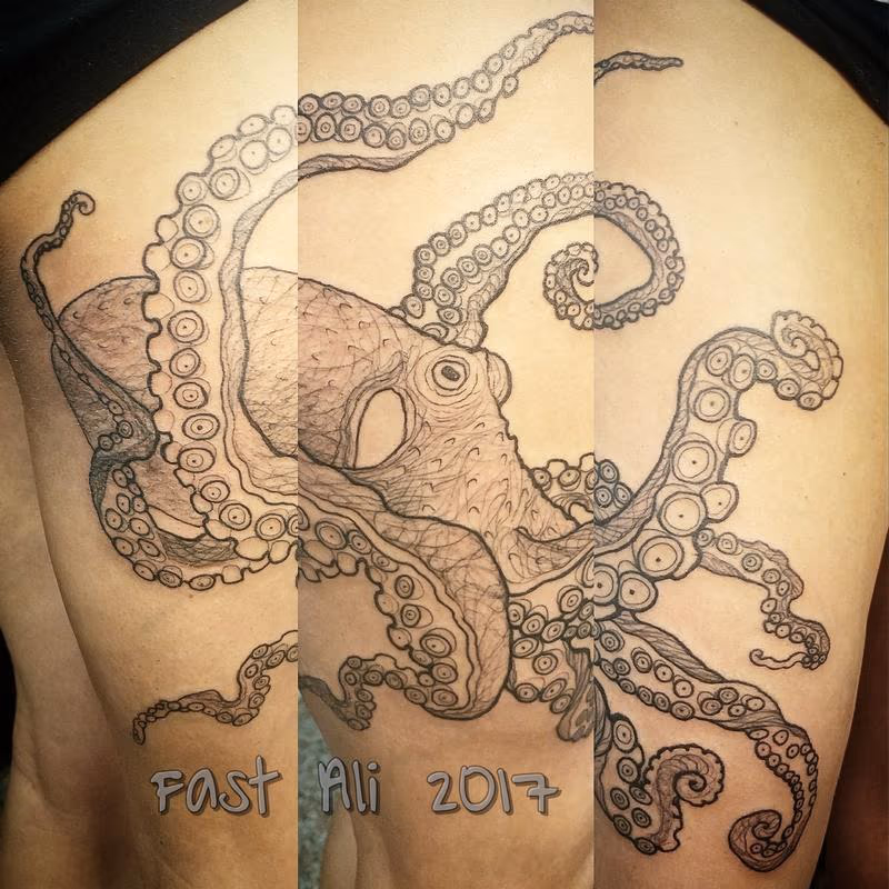 Octopussin with Angella
