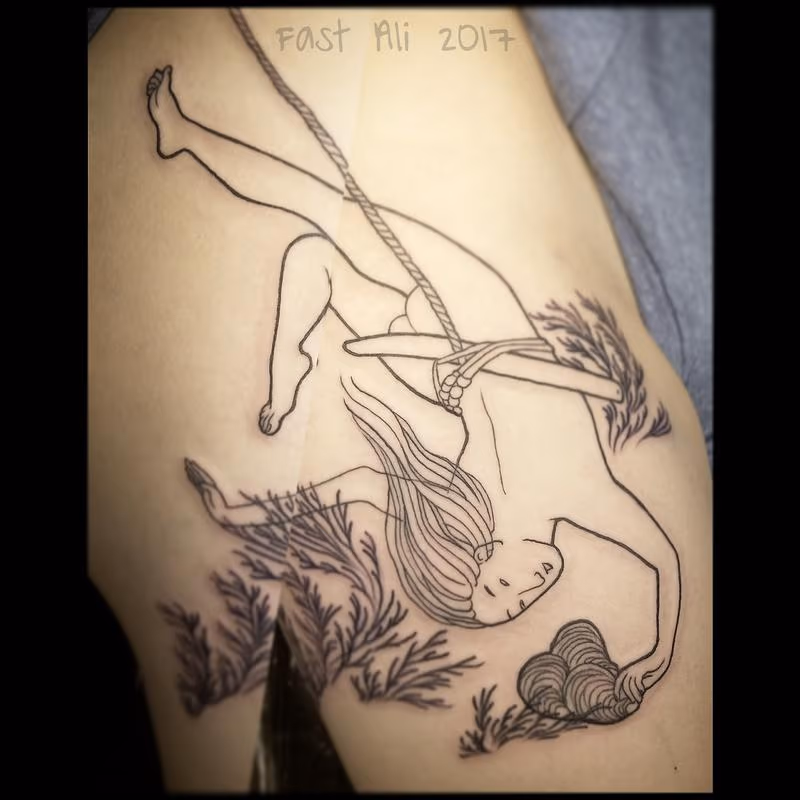 Mary's Japanese Ama (pearl diver)