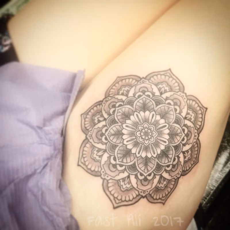 Rachel's Mandala
