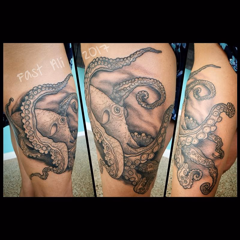 Angela's octopus