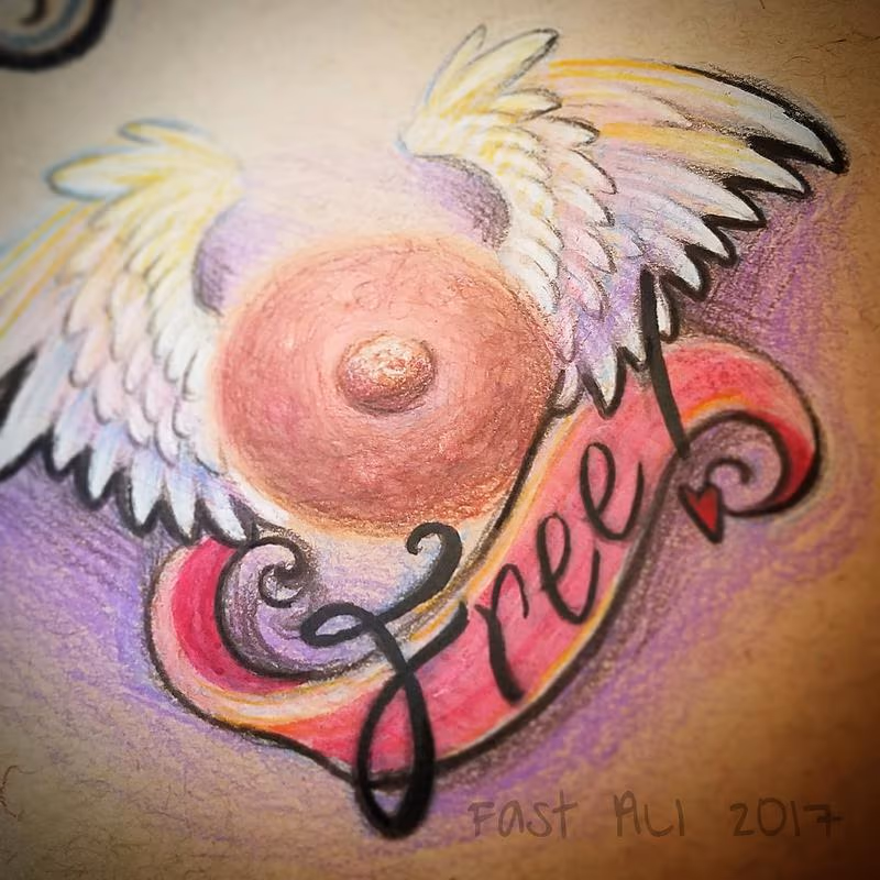 FREE THE NIPPLE!