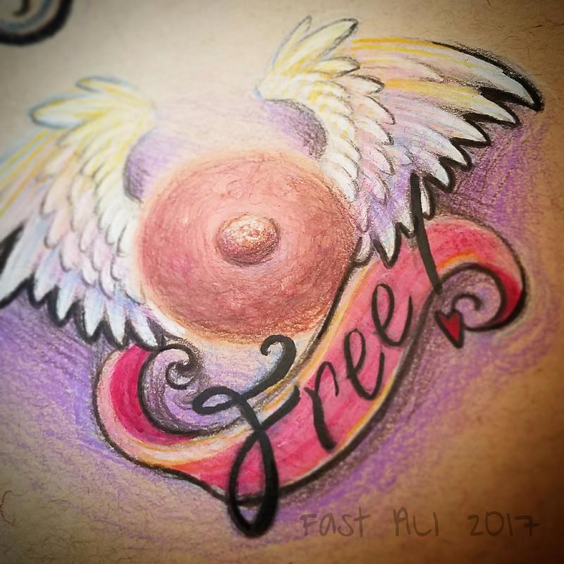 FREE THE NIPPLE!