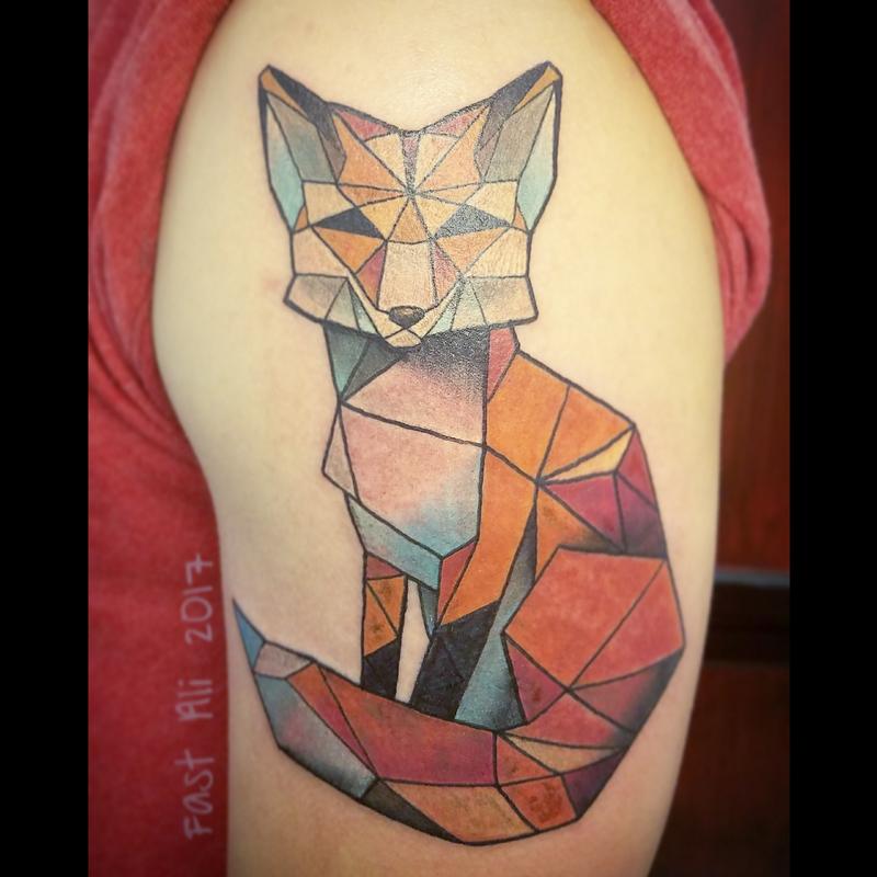 Konstantin's geometric fox