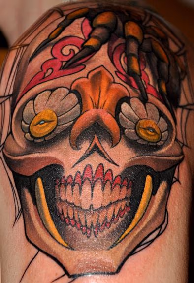 Sugar Skull Tattoo