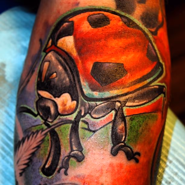 Ladybug Tattoo