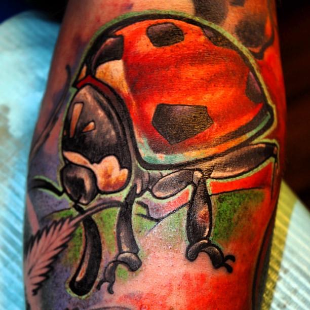 Ladybug Tattoo