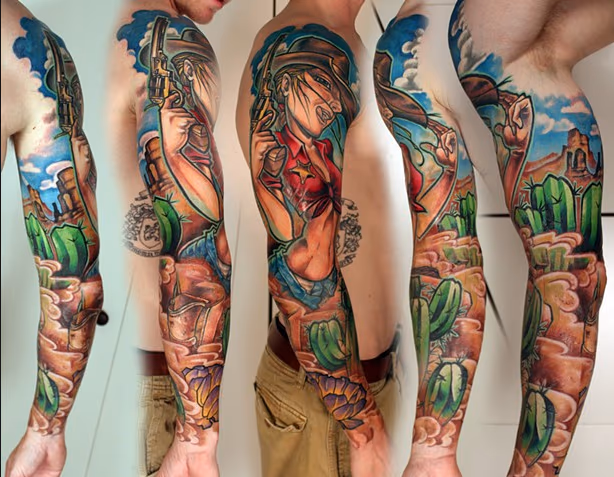 Cowgirl Sleeve