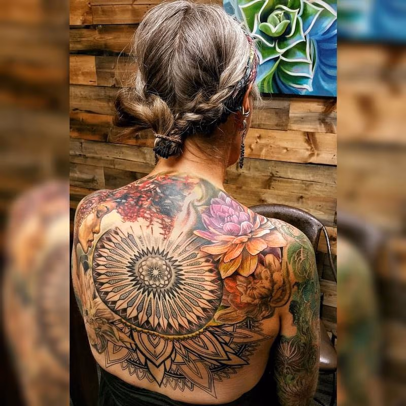 Tara"s Back