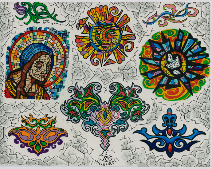 MILLENIUM Color set #2