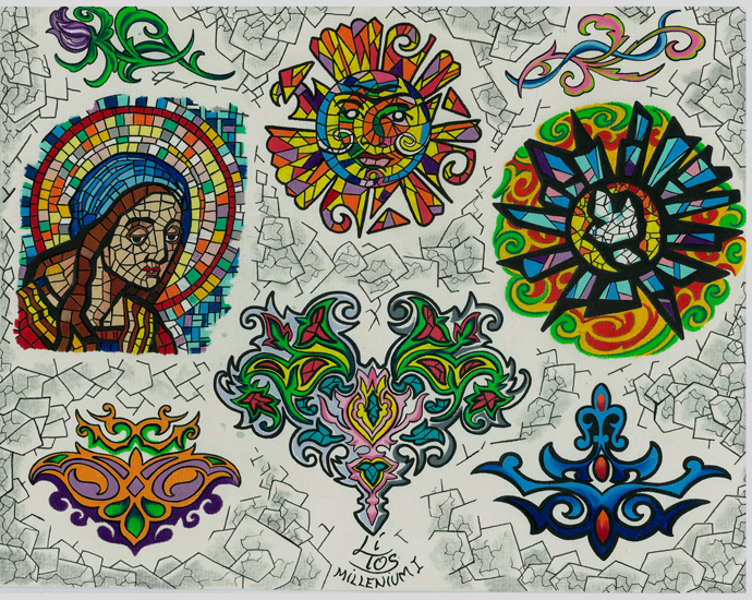 MILLENIUM Color set #2