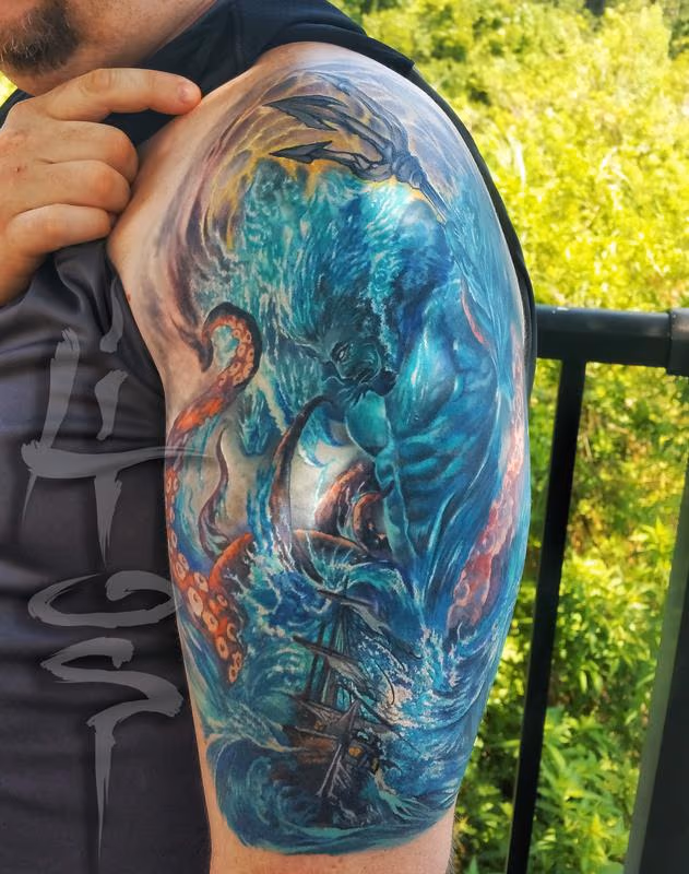 Nautical tattoo