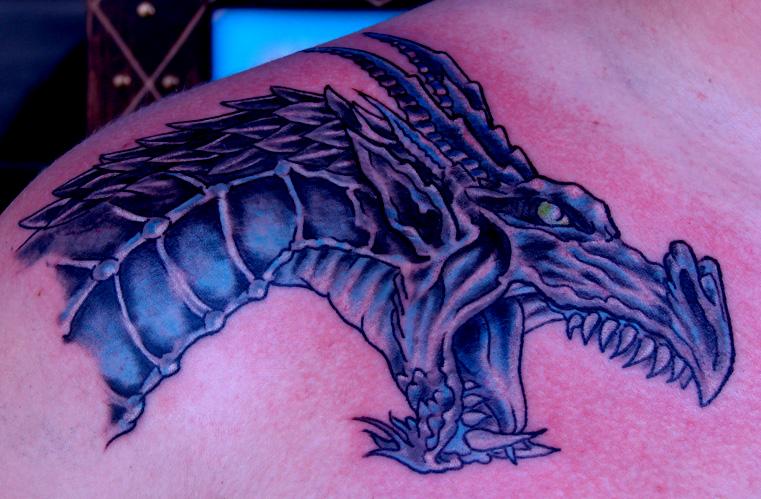 Iceee dragon