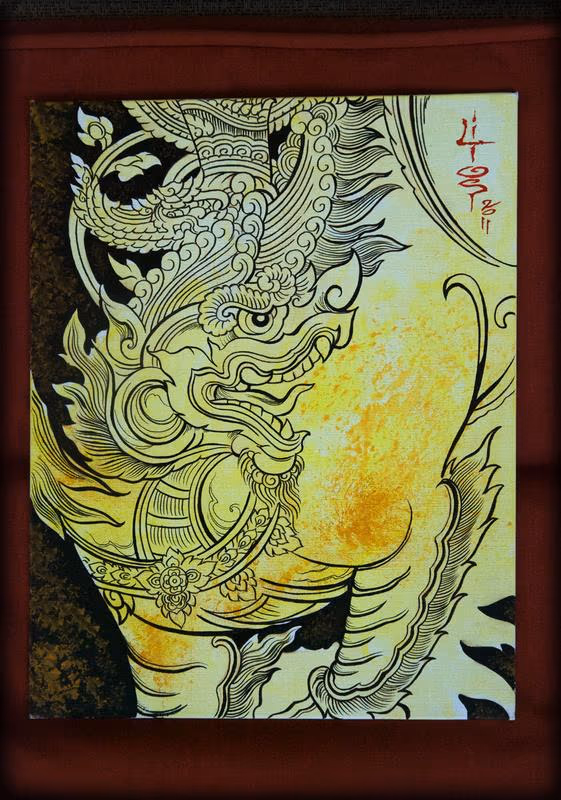 THAI ART !