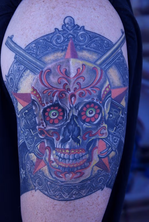 "Packing" Skull