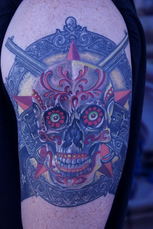 "Packing" Skull