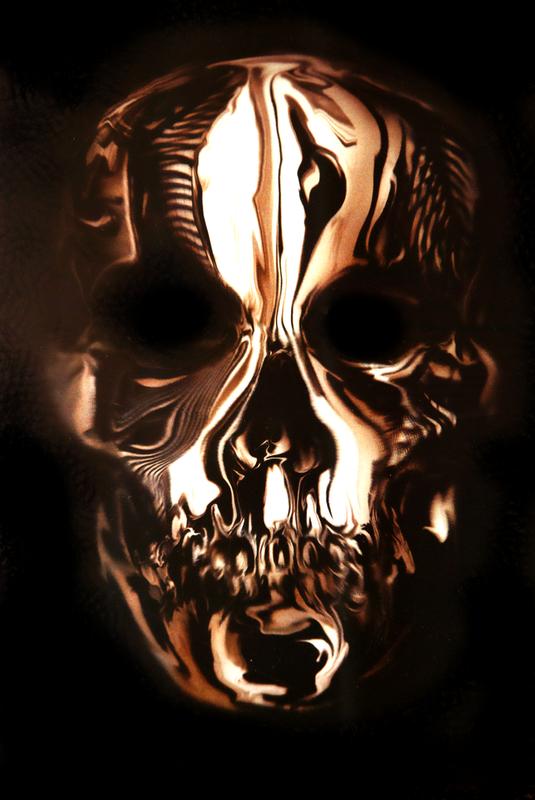 Psychedelic Skull !