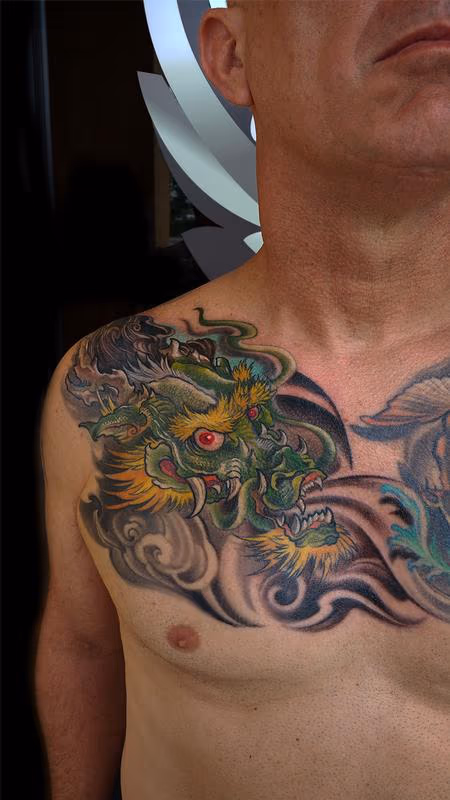 Mythology tattoo