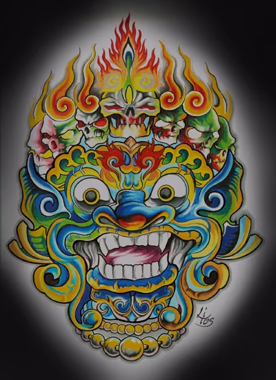 BALI MASK !