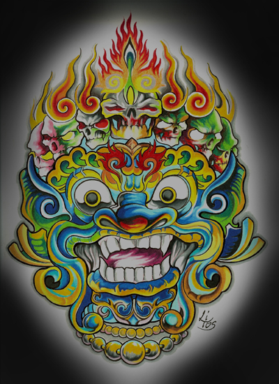 BALI MASK !
