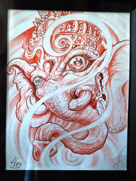 Ganesh by LITOS & GUY !
