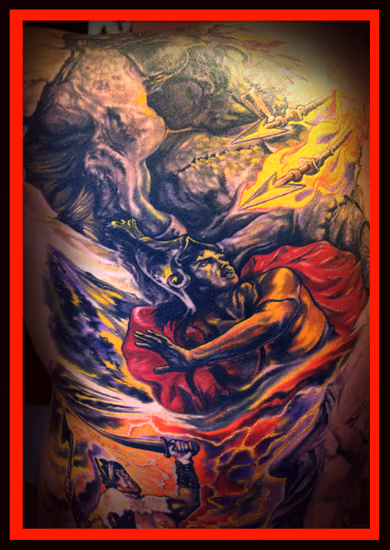 GOD'S DEFENSE ATTACK !
