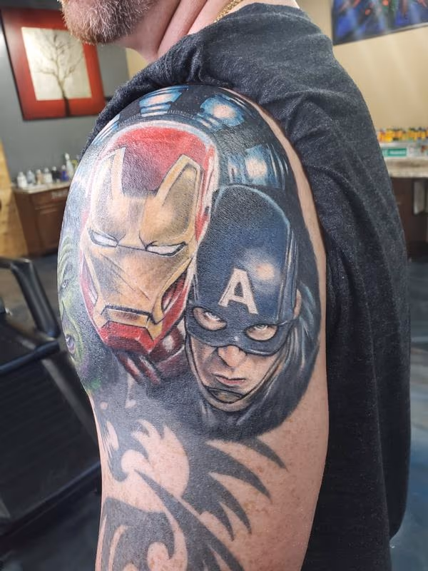 More Avengers