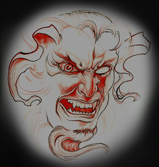 EVIL FACE !