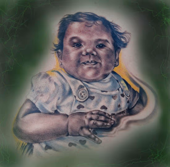 LITTLE GIRL !