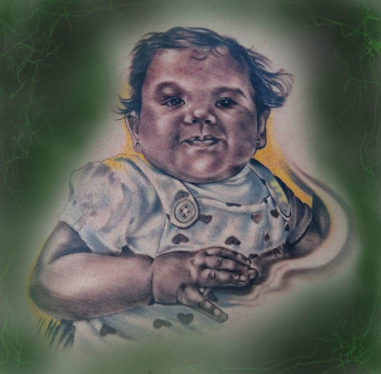 LITTLE GIRL !