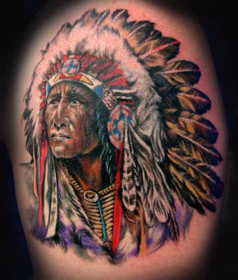 INDIAN  CHIEF !!