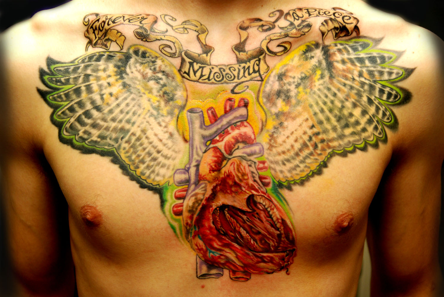 Flying Heart !