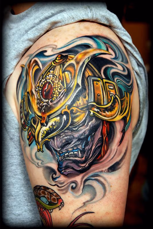 Hannya Samurai !