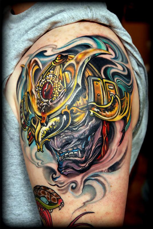 Hannya Samurai !