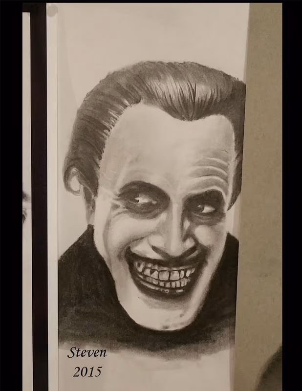 The Man Who Laughs