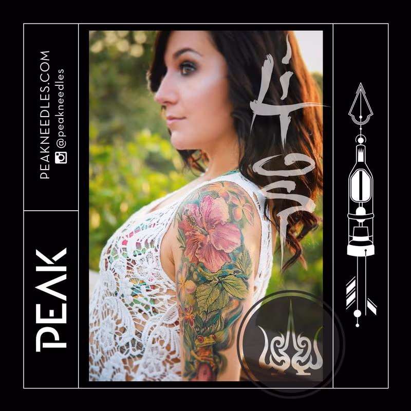 Half Sleeve tattoo
