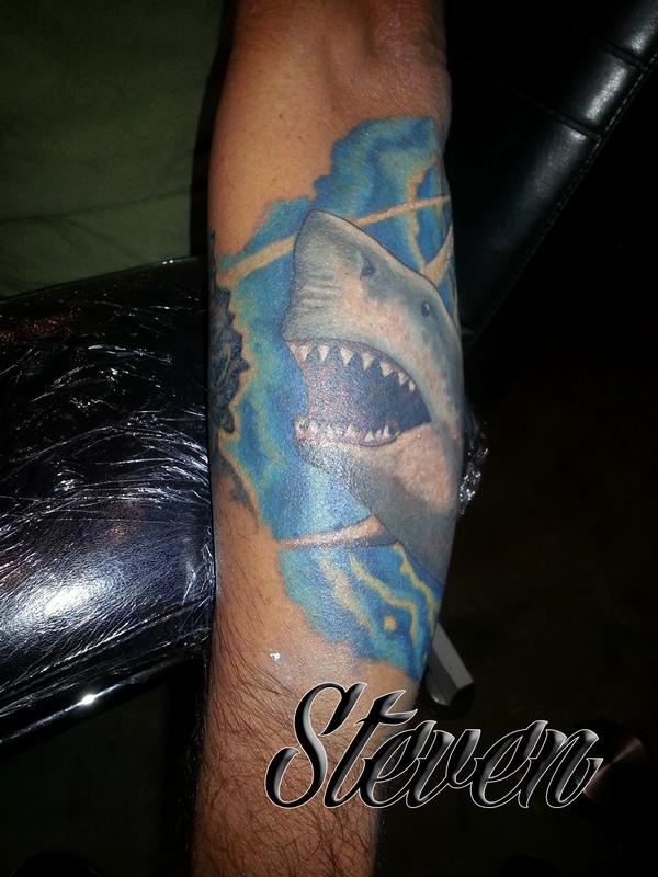 Shark attack