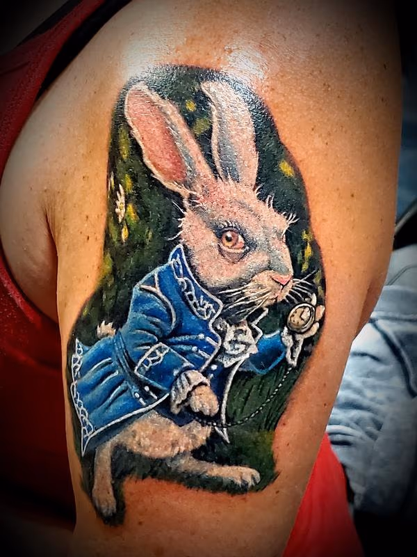 White Rabbit!!!