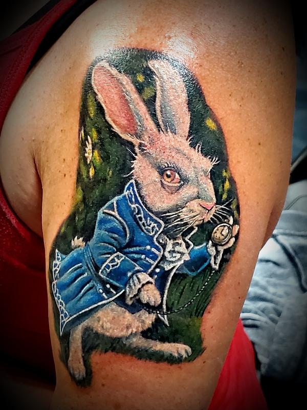 White Rabbit!!!