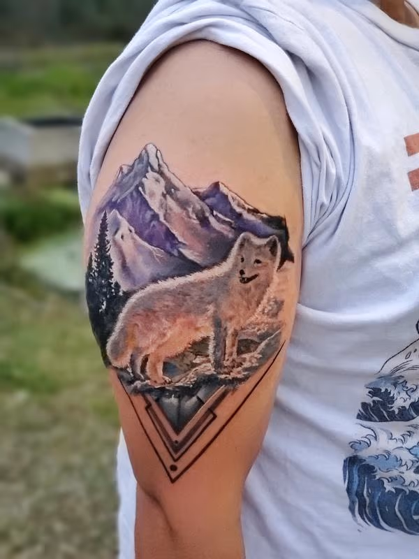Wildlife Tattoo