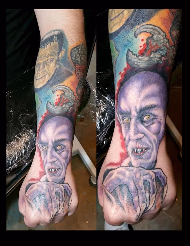 Monster Sleeve