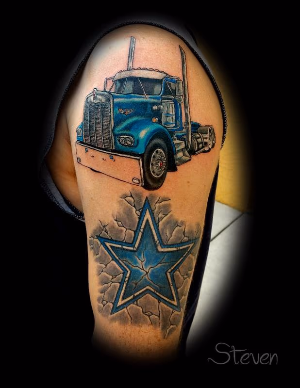 Dallas trucker