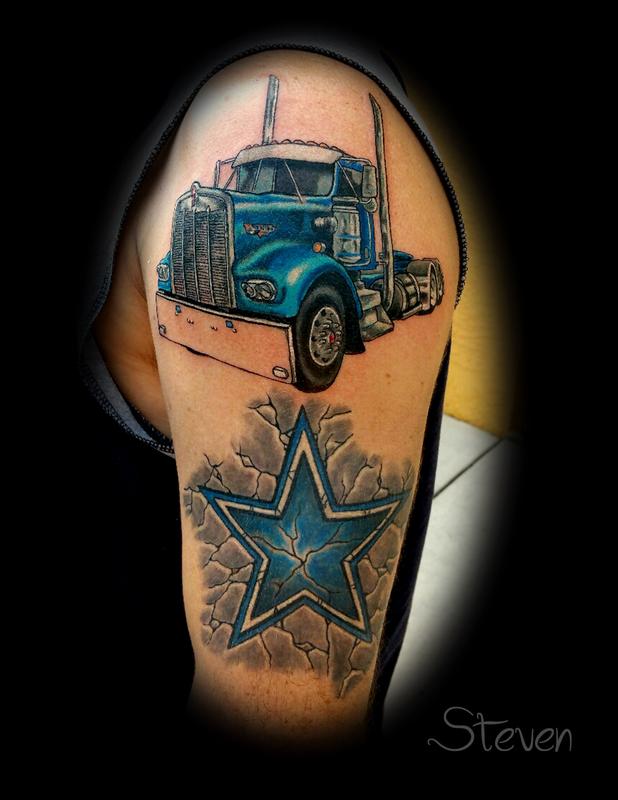 Dallas trucker