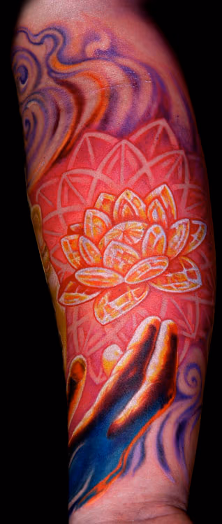 Hand of Buddha!