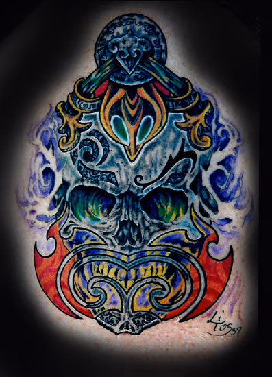 FORGOTTEN SKULL !