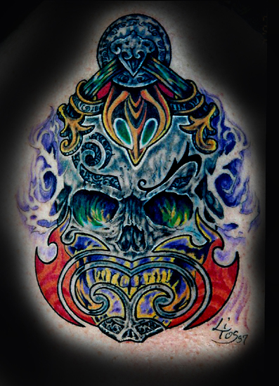 FORGOTTEN SKULL !