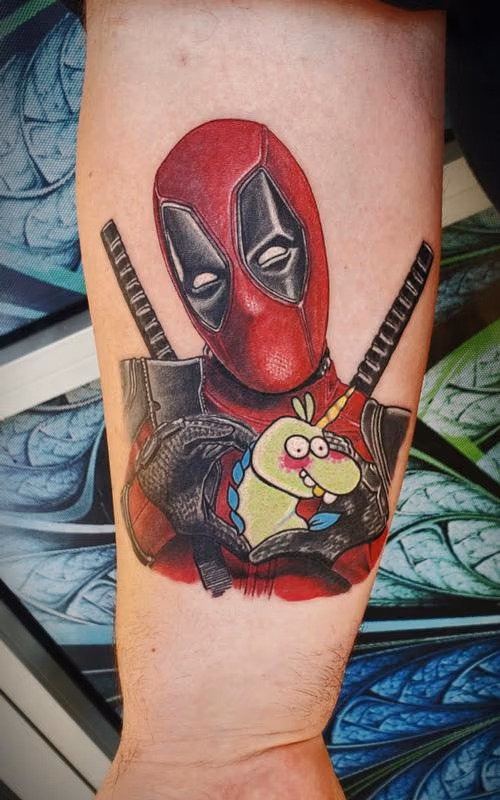 Deadpool's Unicorn