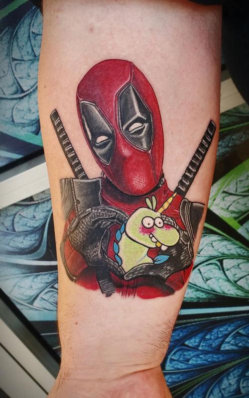 Deadpool's Unicorn