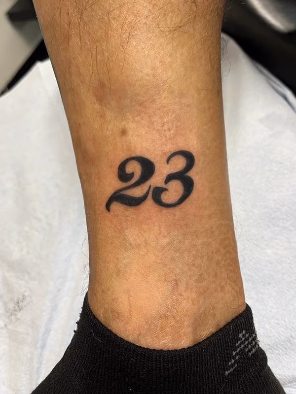 FIRST TATTOO ON LITOS
