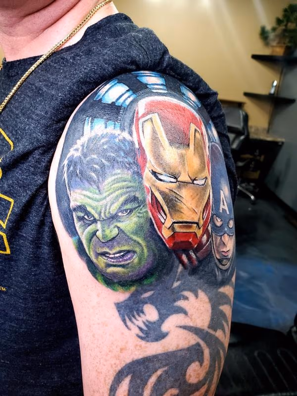 Avengers Assemble!!!