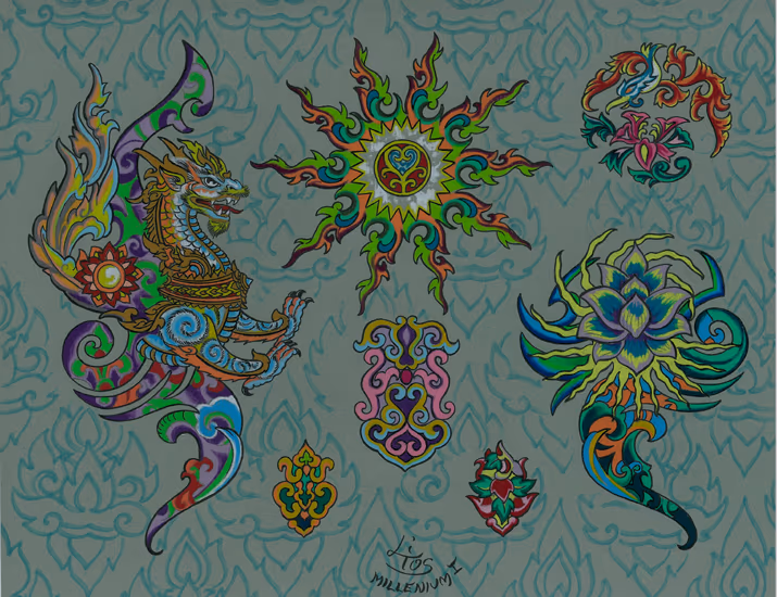 MILLENIUM color set #5